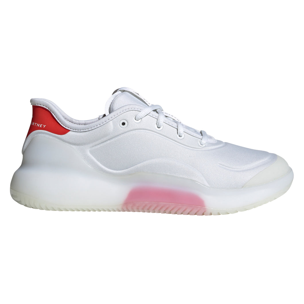 Adidas by SMC Court Boost WHT Womens Tennis Shoes