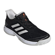 Load image into Gallery viewer, Adidas Adizero Club BlackWhite Junior Tennis Shoes
 - 3