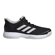 Load image into Gallery viewer, Adidas Adizero Club BlackWhite Junior Tennis Shoes
 - 1