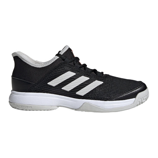 Adidas Adizero Club BlackWhite Junior Tennis Shoes