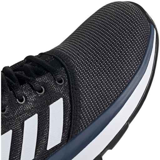 Adidas SoleCourt Black Junior Tennis Shoes