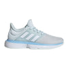 Adidas SoleCourt Gray Junior Tennis Shoes