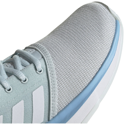 Adidas SoleCourt Gray Junior Tennis Shoes