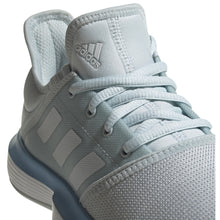 Load image into Gallery viewer, Adidas SoleCourt Gray Junior Tennis Shoes
 - 4