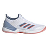 Adidas Adizero Ubersonic 3 White Womens Tennis Shoes