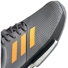 Load image into Gallery viewer, Adidas SoleCourt Boost Grey Mens Tennis Shoes
 - 3