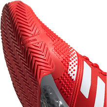 Load image into Gallery viewer, Adidas SoleCourt Boost Red Mens Tennis Shoes
 - 4