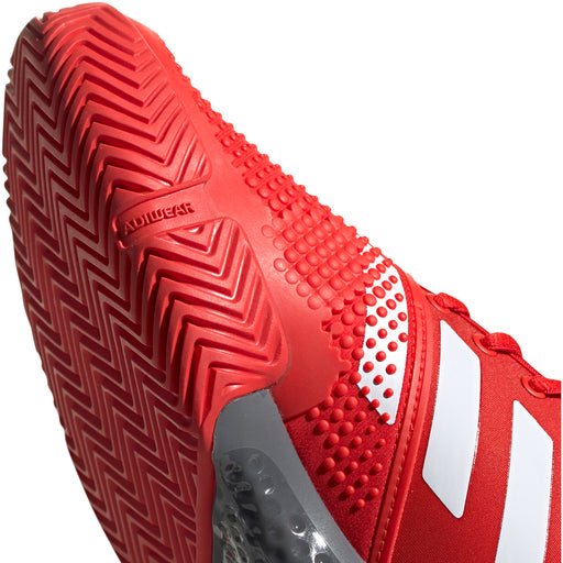 Adidas SoleCourt Boost Red Mens Tennis Shoes