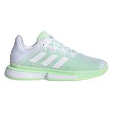 Load image into Gallery viewer, Adidas SoleMatch Bounce GN Women Tennis Shoes 2019
 - 1