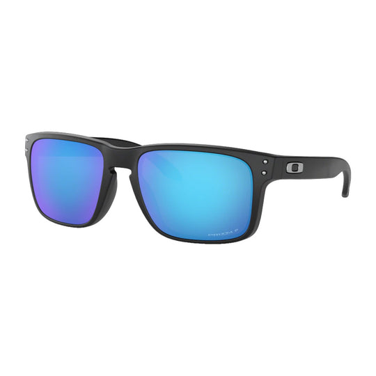 Oakley Holbrook Matte Sapphire Black Sunglasses