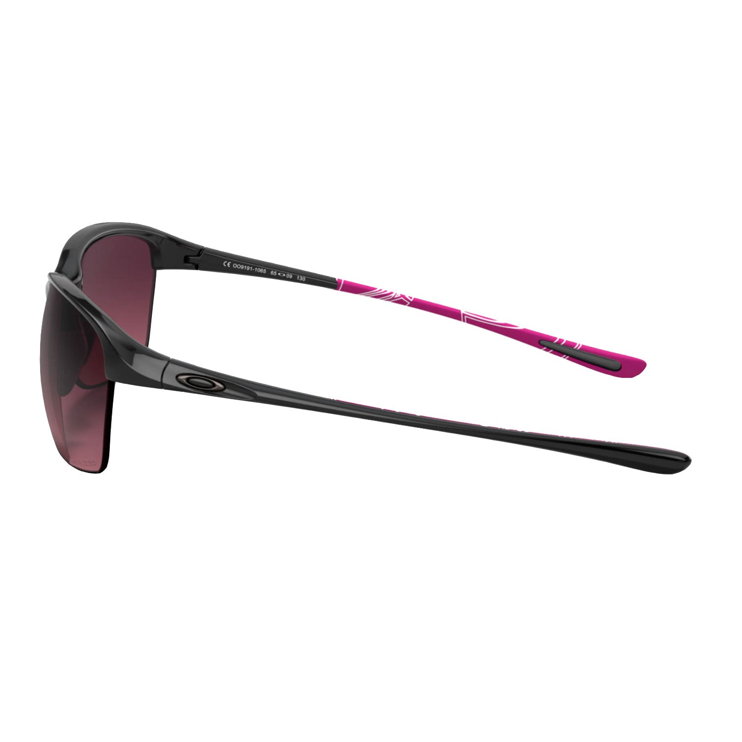 Oakley Unstoppable Black Rose Polarized Sunglasses Pickleball