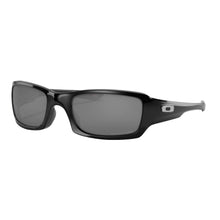 Load image into Gallery viewer, Oakley Fives Squared Black Polarized Sunglasses - Default Title
 - 1