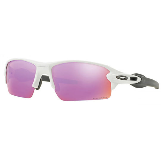 Oakley Flak 2.0 White Prizm Mens Sunglasses