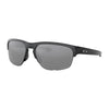 Oakley Silver Edge Polished Black Sunglasses