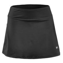 Load image into Gallery viewer, Fila Core A-Line 13in Womens Tennis Skirt - 001 BLACK/L
 - 1