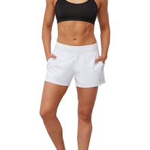 Load image into Gallery viewer, Fila Double Layer 4in Womens Tennis Shorts - WHITE 100/L
 - 2