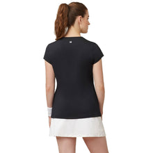 Load image into Gallery viewer, Fila Cap Sleeve Womens Tennis Shirt
 - 2