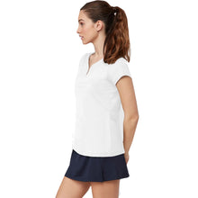 Load image into Gallery viewer, Fila Cap Sleeve Womens Tennis Shirt
 - 5