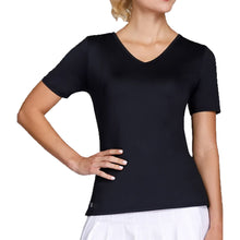 Load image into Gallery viewer, Tail Eloise Womens Short Sleeve Tennis Shirt
 - 2