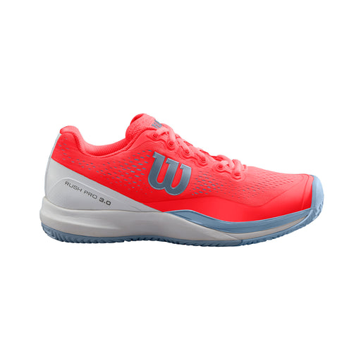 Wilson Rush Pro 3.0 Coral Womens Tennis Shoes