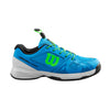 Wilson Rush Pro QL Blue Junior Tennis Shoes