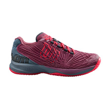 Load image into Gallery viewer, Wilson Kaos 2.0 Plum Womens Tennis Shoes - Plum/Flint/11.0
 - 1