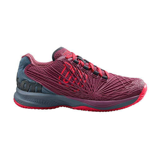 Wilson Kaos 2.0 Plum Womens Tennis Shoes - Plum/Flint/11.0
