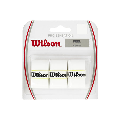 Wilson Pro Sensation White 3-Pack Overgrip