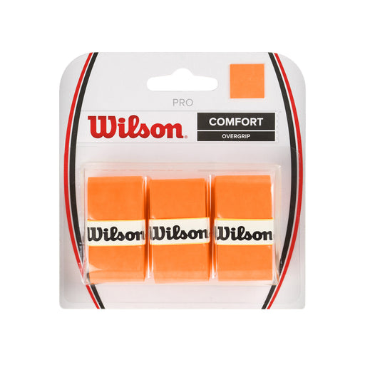 Wilson Pro Orange 3-Pack Overgrip