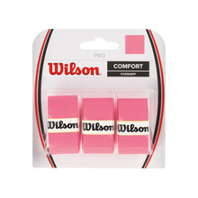 Load image into Gallery viewer, Wilson Pro Pink 3-Pack Overgrip
 - 2