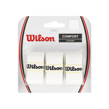 Load image into Gallery viewer, Wilson Pro White 3-Pack Overgrip
 - 2