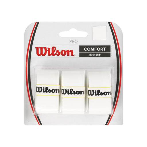 Wilson Pro White 3-Pack Overgrip