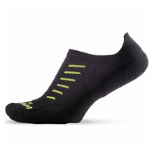 Load image into Gallery viewer, Thorlo XCTU Fitness Lt Cush NS Tab Unisex Socks - 066 BLACK/XL - 14
 - 4