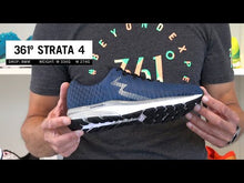 Load and play video in Gallery viewer, 361 Strata 4 White Mens Running Shoes
 - 5